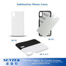 Plastic Blank Sublimation Cell Phone Case